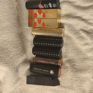 9 lipstick and 9 lip pencils set